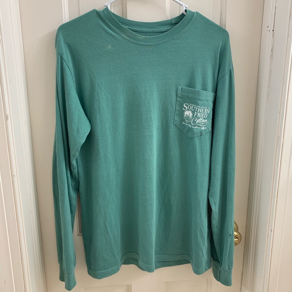 Southern Fried Cotton Long Sleeve 🦋✨